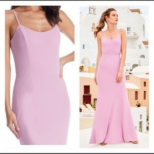 Dress the Population Jodi Gown Lavender